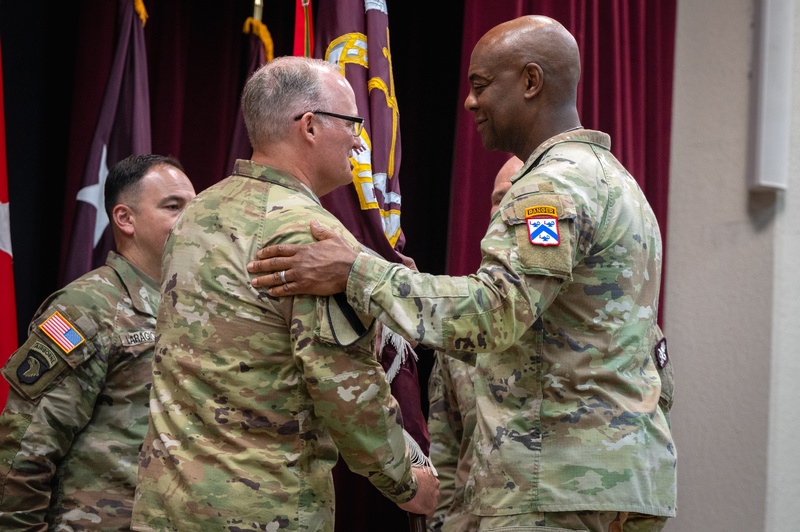 McQueen assumes command of U.S. Army Medical Center of Excellence