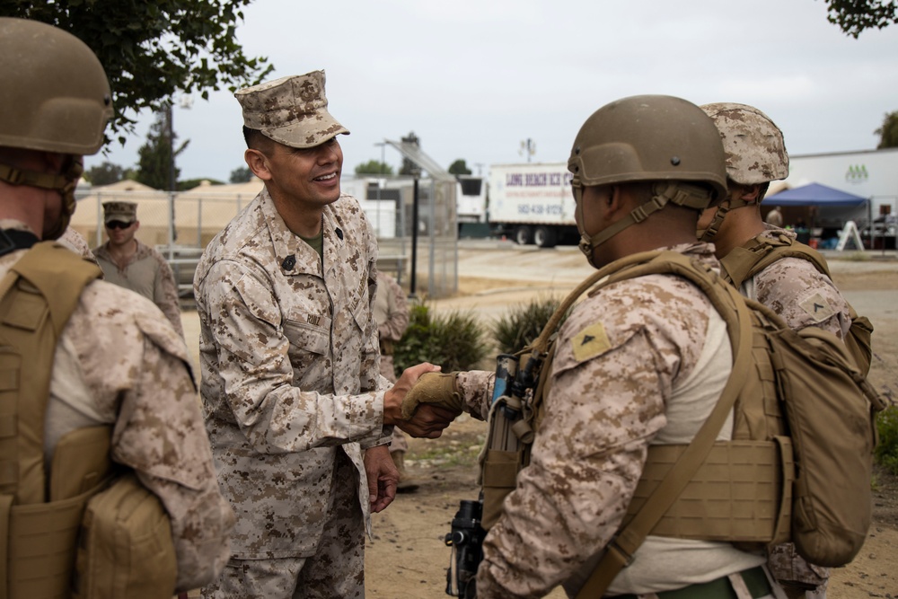 SMMC Ruiz visits V37 in Los Angeles