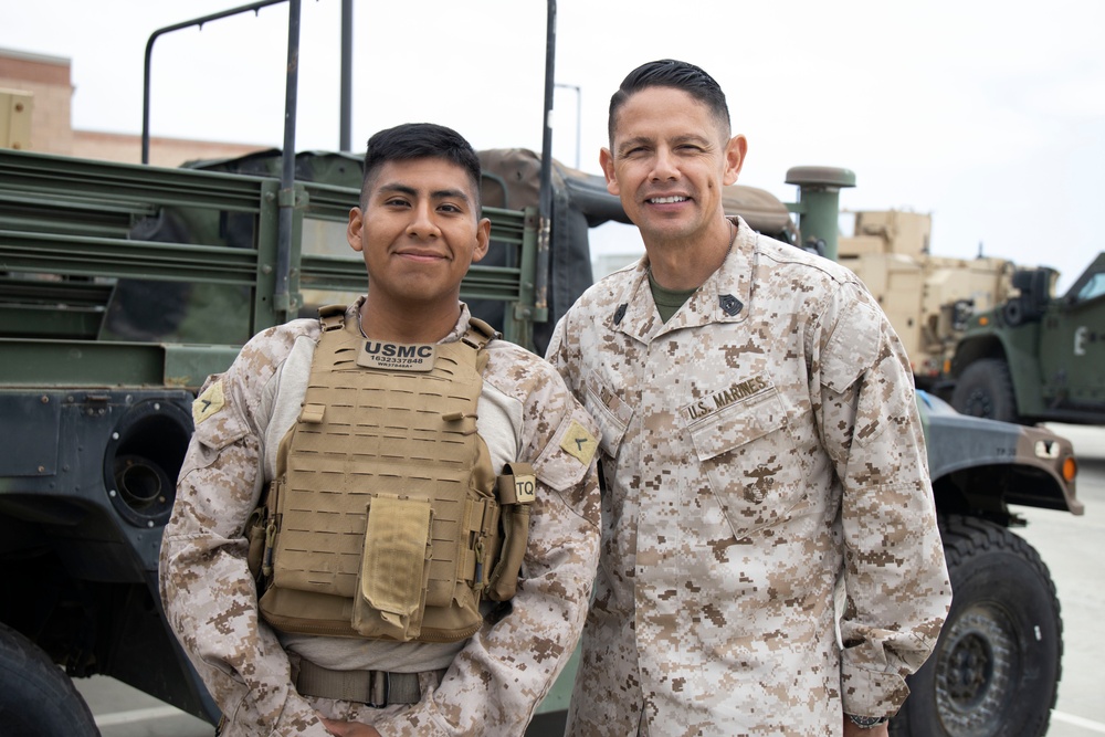 SMMC Ruiz visits V37 in Los Angeles