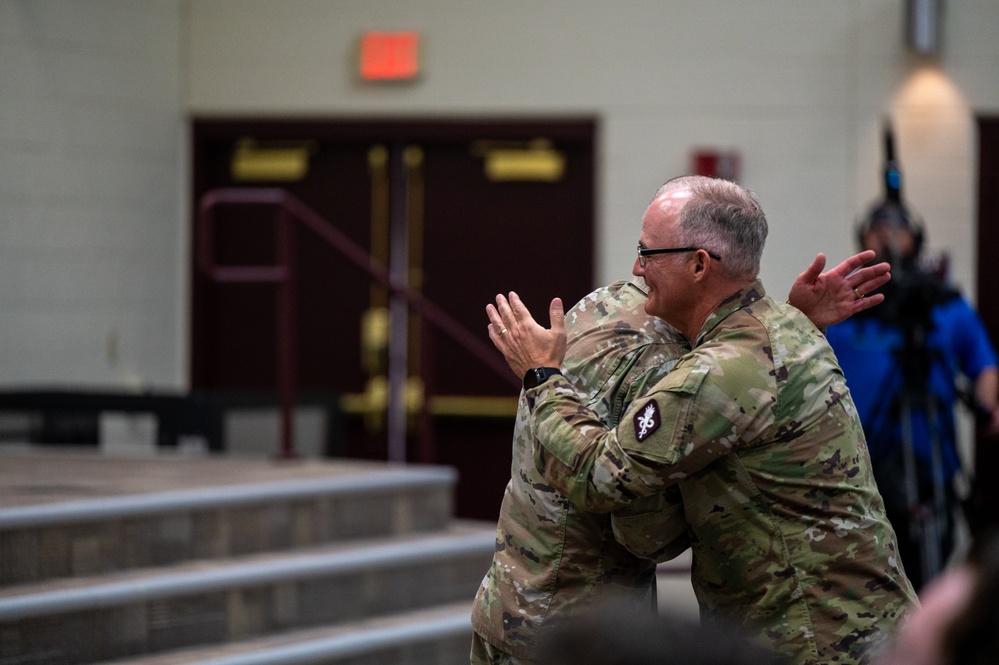 MEDCoE Change of Command