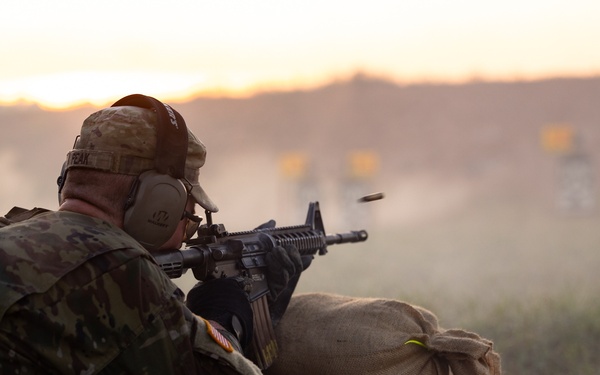 Battle march and shoot