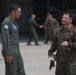 U.S. Marine Aircraft Group 41 Senior Leaders Visit Subordinate Units during Atlantic Alliance 25