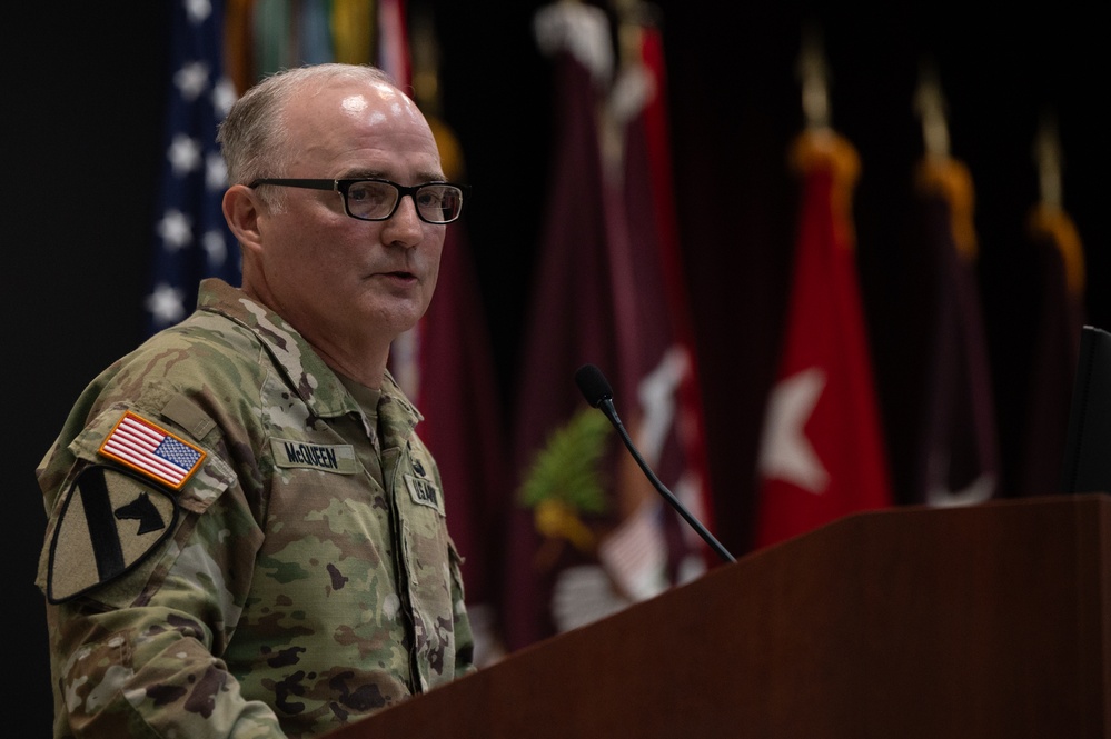 MEDCoE Change of Command