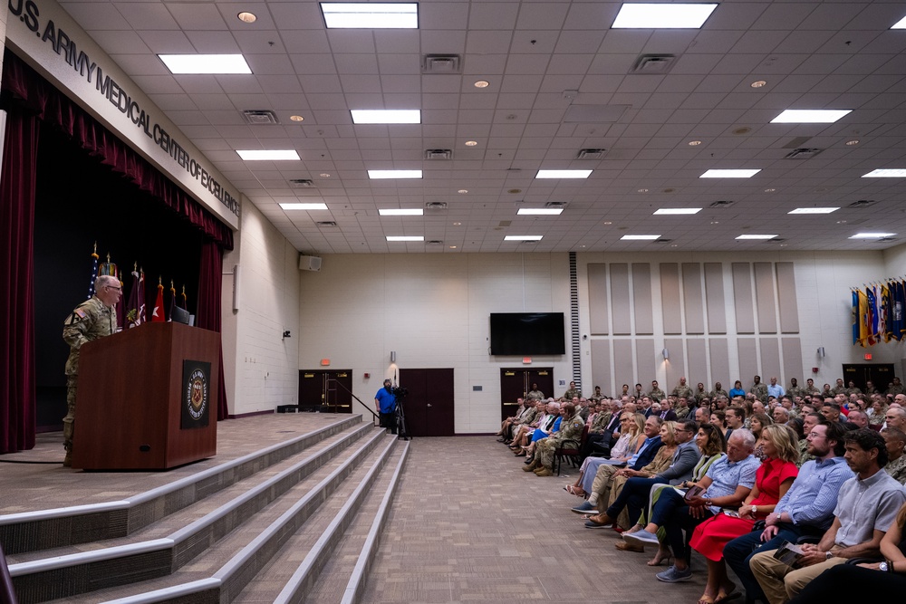 MEDCoE Change of Command