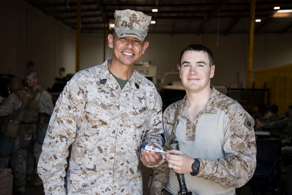 SMMC Ruiz visits V37 in Los Angeles