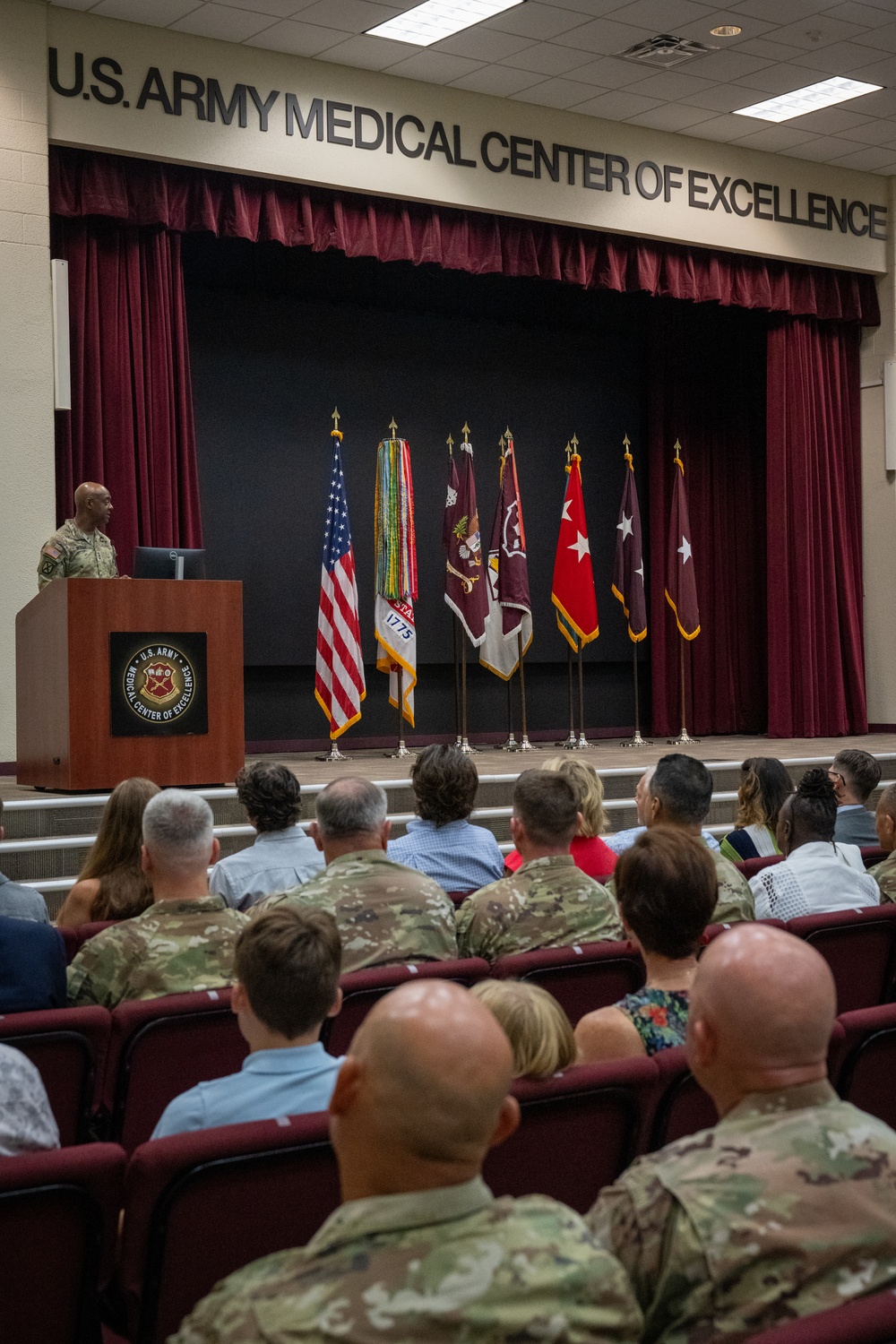 MEDCoE Change of Command