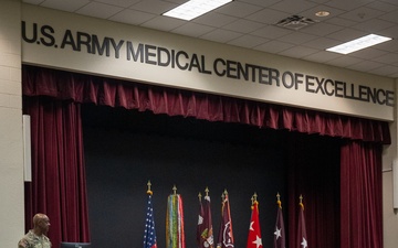 MEDCoE Change of Command