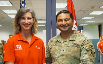 USACE employee receives certificate of appreciation