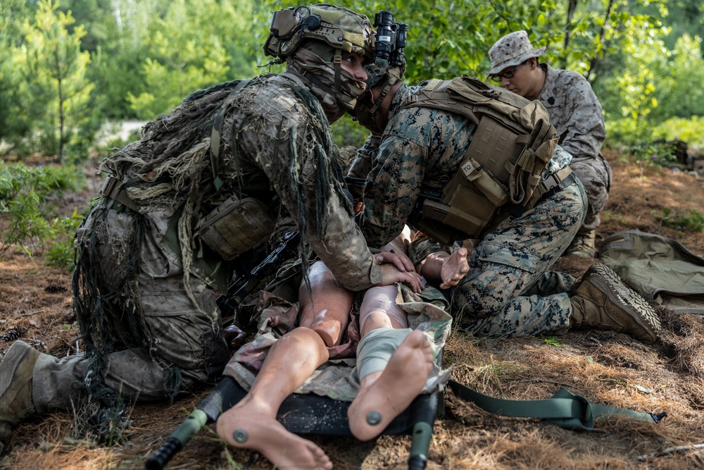 Atlantic Alliance 2025: U.S. Marines with 1st Battalion, 8th Marine Regiment