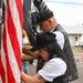 Blue and Gold Star Family Wall Dedication Ceremony