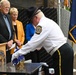 Blue and Gold Star Family Wall Dedication Ceremony
