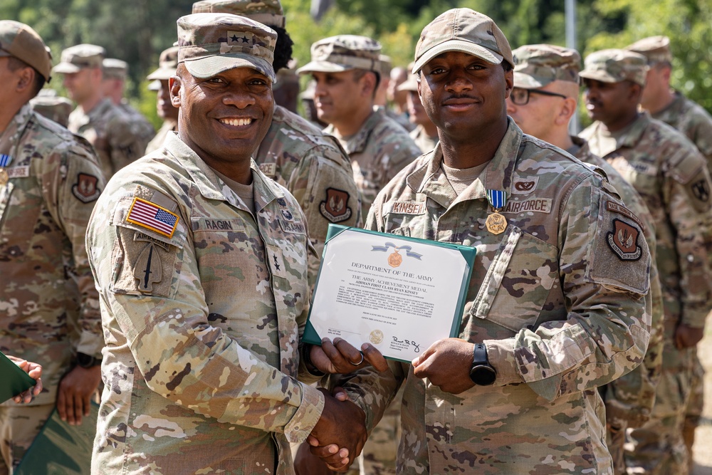 86th Airlift Wing Recognized by 21st Theater Sustainment Command