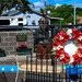 Blue and Gold Star Family Wall Dedication Ceremony