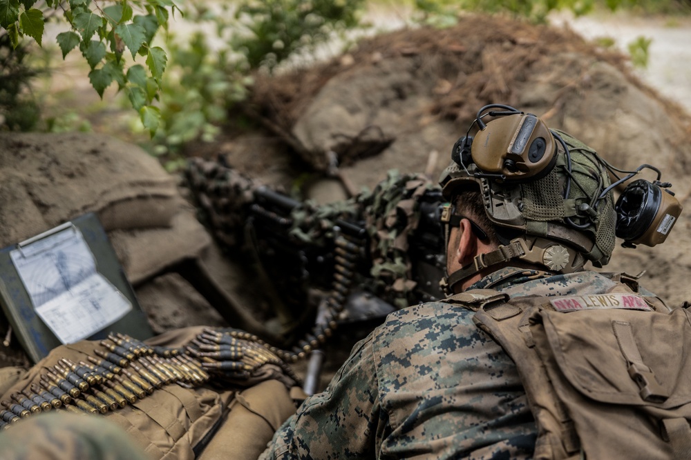 Atlantic Alliance 2025: U.S. Marines with 1st Battalion, 8th Marine Regiment