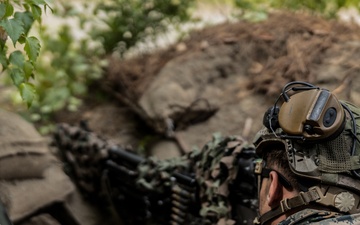 Atlantic Alliance 2025: U.S. Marines with 1st Battalion, 8th Marine Regiment