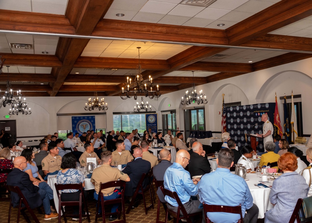 C3F Attends Spirit of Independence Breakfast as Guest Speaker