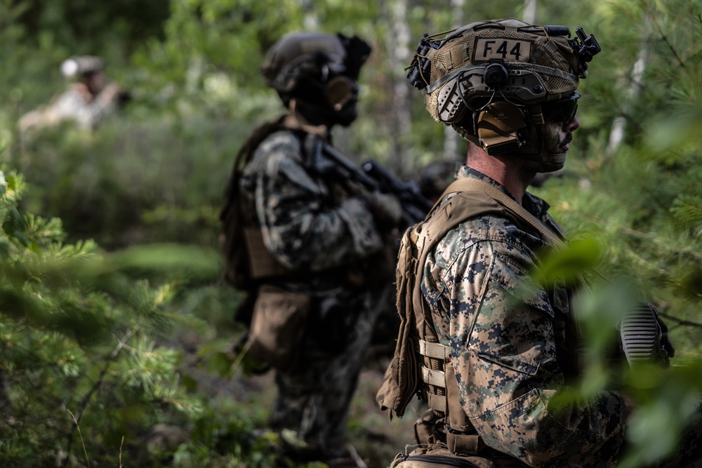 Atlantic Alliance 2025: U.S. Marines with 1st Battalion, 8th Marine Regiment