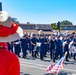 U.S. Coast Guard members march in annual 4th of July parade