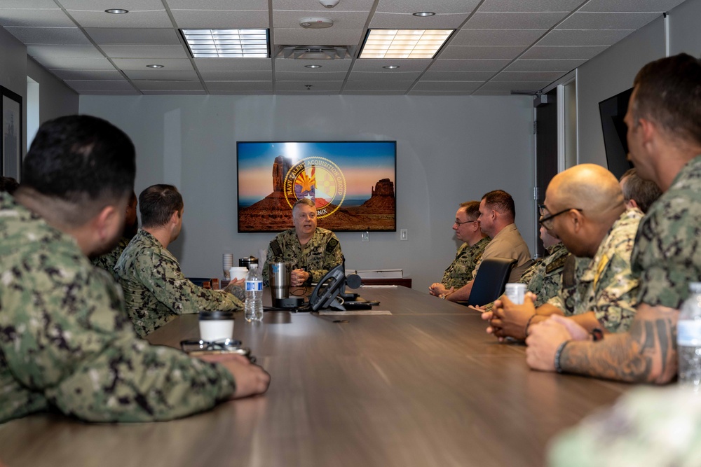 CNRC visits NTAG Phoenix