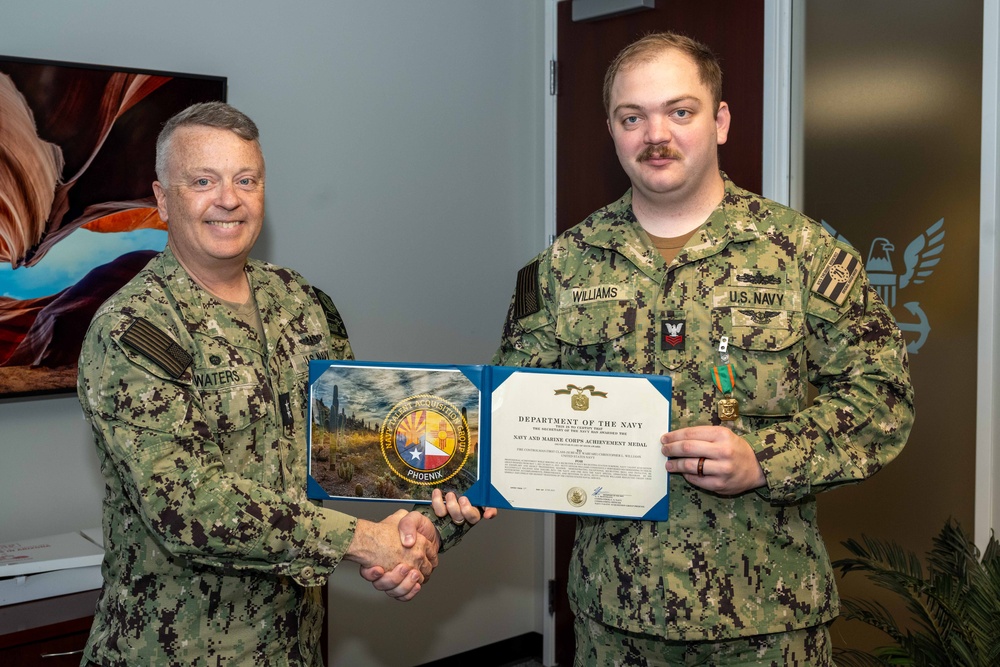 CNRC visits NTAG Phoenix