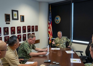 CNRC visits Phoenix MEPS