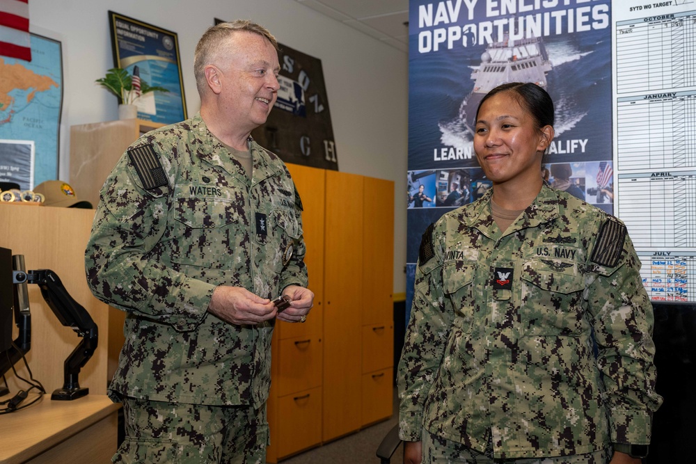 CNRC visits NRS MESA