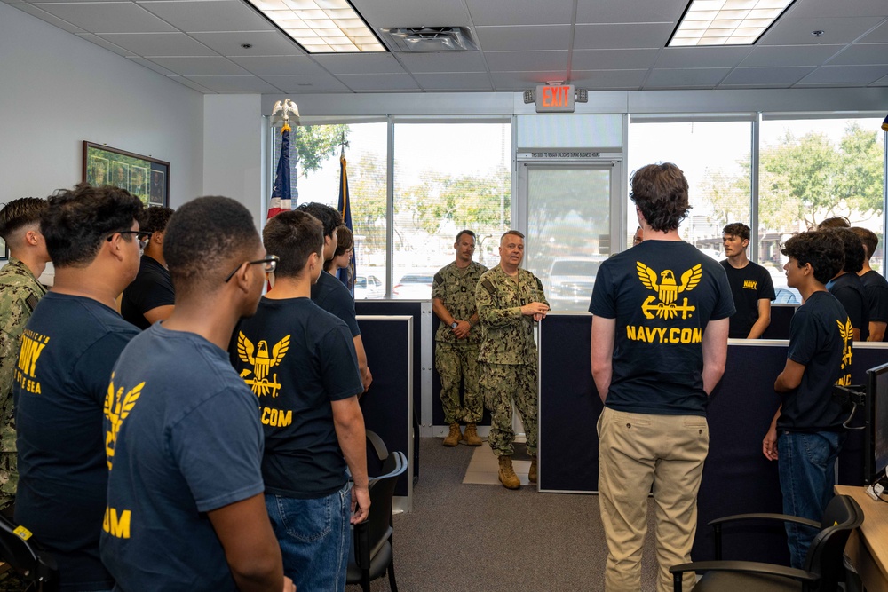 CNRC visits NRS MESA