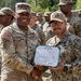 Warrior Transition Program Sailor Recognized by 21st Theater Sustainment Command