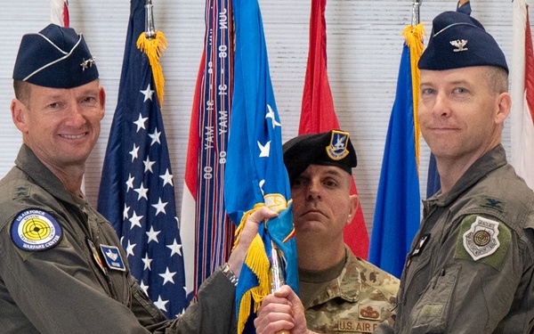 53rd Wing Welcomes New Commander
