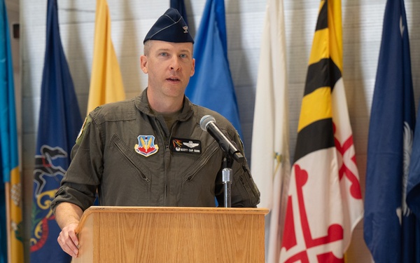 53rd Wing Welcomes New Commander