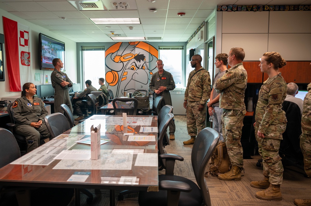 182nd Airlift Wing Provides Orientation Flight for 183rd Air Operations Group Airmen