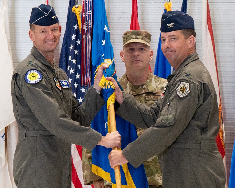 53rd Wing Welcomes New Commander