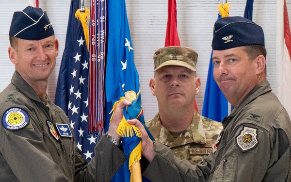 53rd Wing Welcomes New Commander