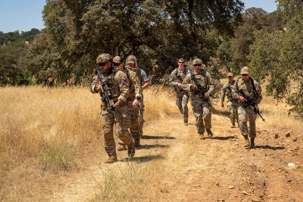 Beale Integrated Defense Training
