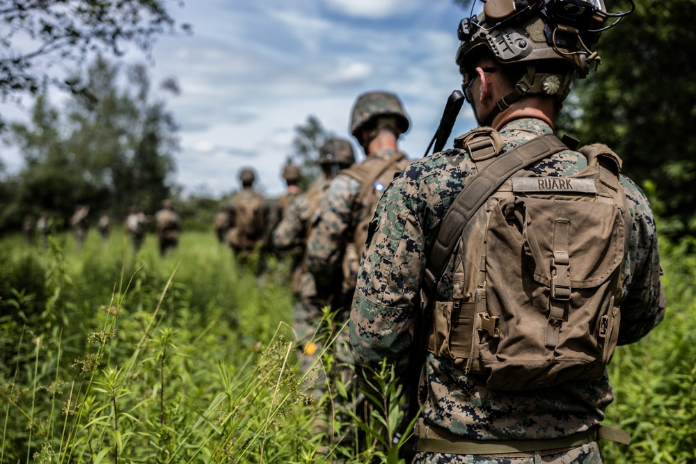 Atlantic Alliance 2025: U.S. Marines with 1st Battalion, 8th Marine Regiment Rehearsal
