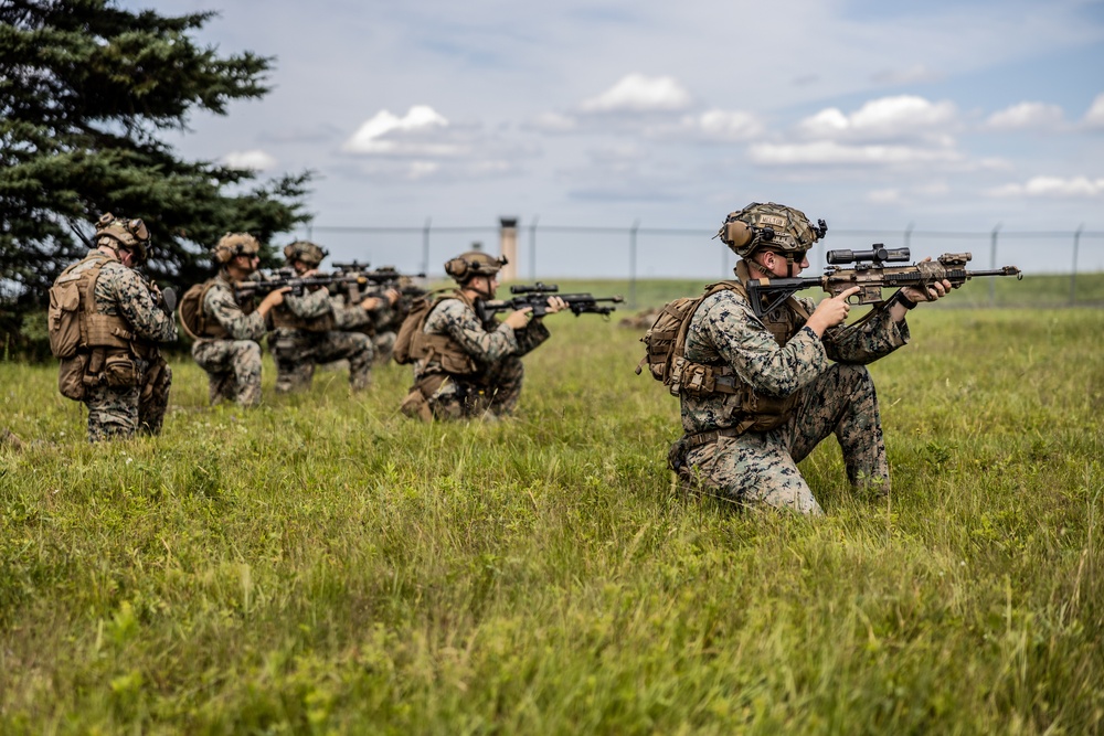 Atlantic Alliance 2025: U.S. Marines with 1st Battalion, 8th Marine Regiment Rehearsal