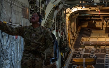 169th Airlift Squadron Loadmasters Conduct Readiness Training