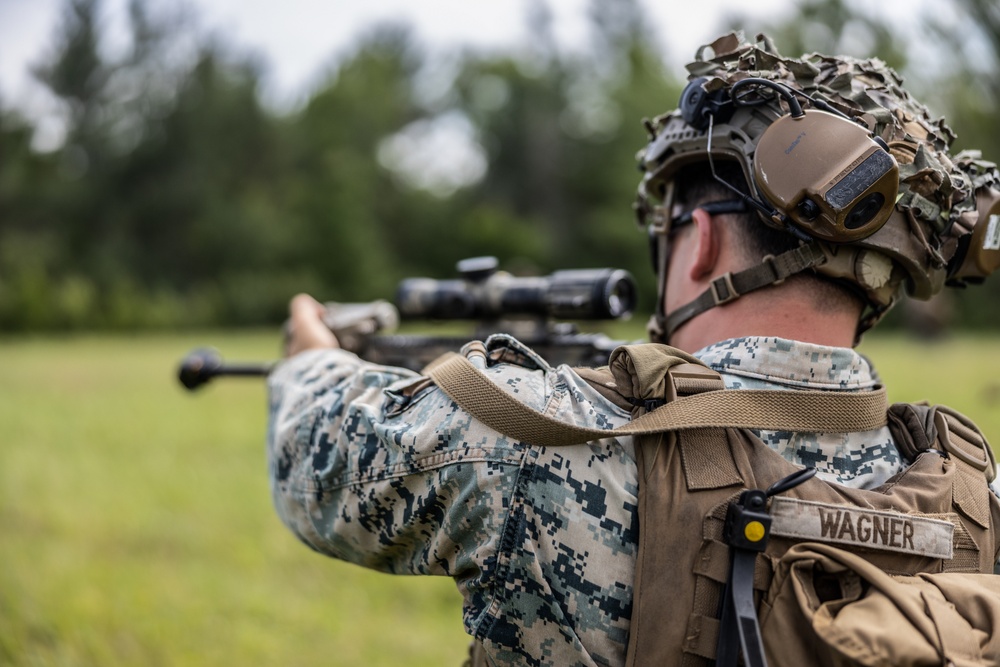 Atlantic Alliance 2025: U.S. Marines with 1st Battalion, 8th Marine Regiment Rehearsal