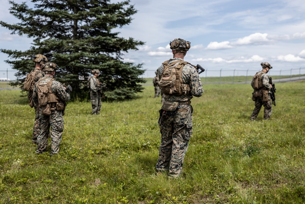 Atlantic Alliance 2025: U.S. Marines with 1st Battalion, 8th Marine Regiment Rehearsal