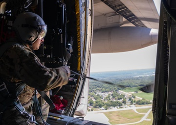 169th Airlift Squadron Loadmasters Conduct Readiness Training