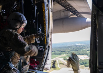 169th Airlift Squadron Loadmasters Conduct Readiness Training