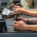 Holloman Combat Arms Training and Maintenance cadre make students and equipment ready for battle