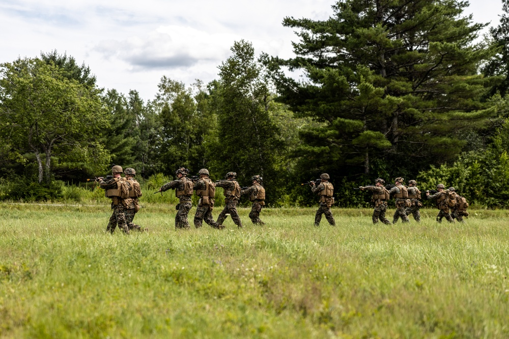 Atlantic Alliance 2025: U.S. Marines with 1st Battalion, 8th Marine Regiment Rehearsal