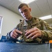 Holloman Combat Arms Training and Maintenance cadre make students and equipment ready for battle