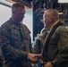 22nd MEU(SOC) | Major General Swan Visits USS Iwo Jima