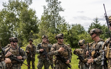 Atlantic Alliance 2025: U.S. Marines with 1st Battalion, 8th Marine Regiment Rehearsal