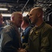 22nd MEU(SOC) | Major General Swan Visits USS Iwo Jima