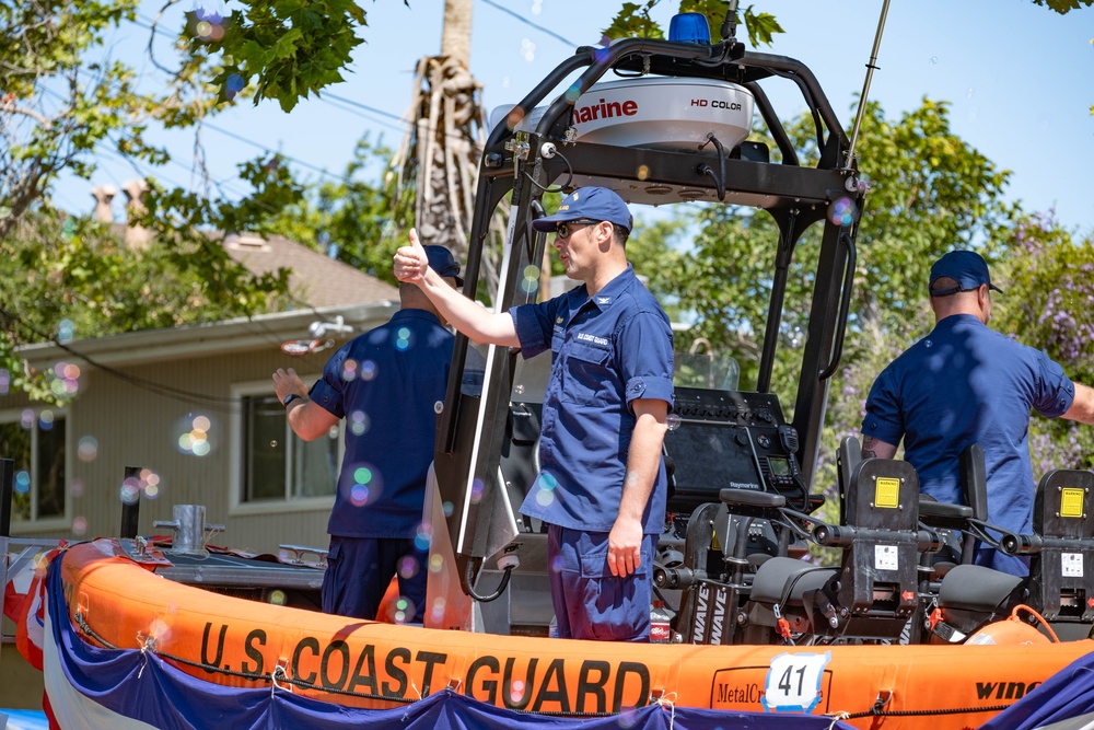 U.S. Coast Guard participates in annual Fourth of July parade