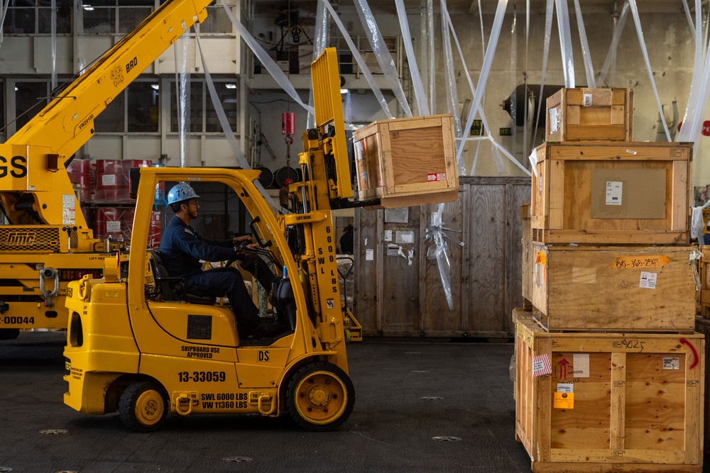 USS Theodore Roosevelt Maintenance Availability