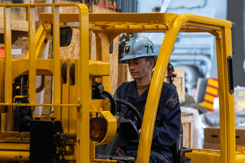 USS Theodore Roosevelt Maintenance Availability